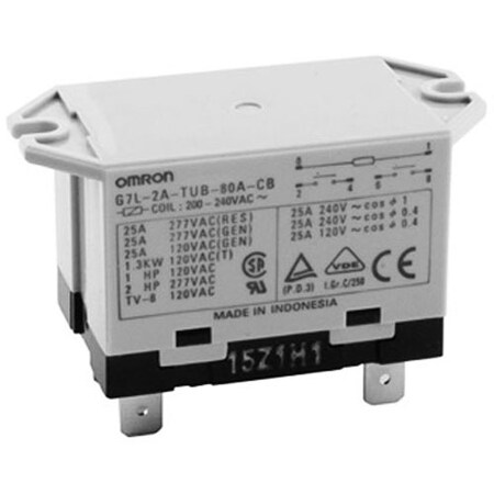 Amana Relay (25A, 240 Vac) 12492202